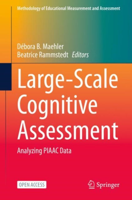 Book cover of: Large-Scale Cognitive Assessment. By: Débora B. Maehler