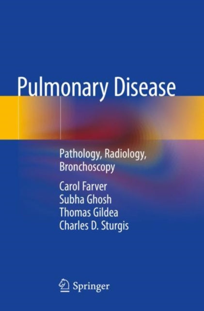 Book cover of: Pulmonary Disease. By: Carol Farver