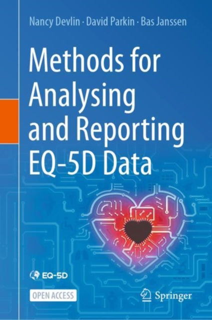 Book cover of: Methods for Analysing and Reporting EQ-5D Data. By: Nancy Devlin