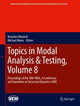 Book cover of: Topics in Modal Analysis & Testing, Volume 8. By: Brandon J. Dilworth