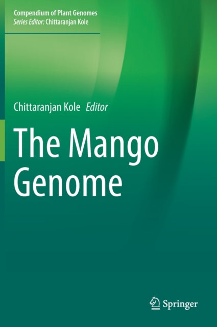 Book cover of: Mango Genome. By: Chittaranjan Kole