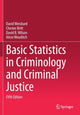Book cover of: Basic Statistics in Criminology and Criminal Justice. By: David Weisburd