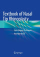 Book cover of: Textbook of Nasal Tip Rhinoplasty. By: Natarajan Balaji