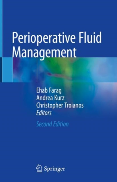Book cover of: Perioperative Fluid Management. By: Ehab Farag