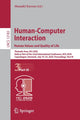 Book cover of: Human-Computer Interaction. Human Values and Quality of Life. By: Masaaki Kurosu