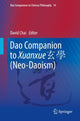 Book cover of: Dao Companion to Xuanxue ?? (Neo-Daoism). By: David Chai