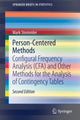 Book cover of: Person-Centered Methods. By: Mark Stemmler