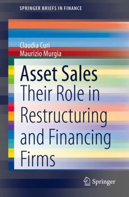 Book cover of: Asset Sales. By: Claudia Curi
