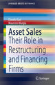 Book cover of: Asset Sales. By: Claudia Curi