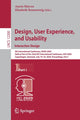 Book cover of: Design, User Experience, and Usability. Interaction Design. By: Aaron Marcus