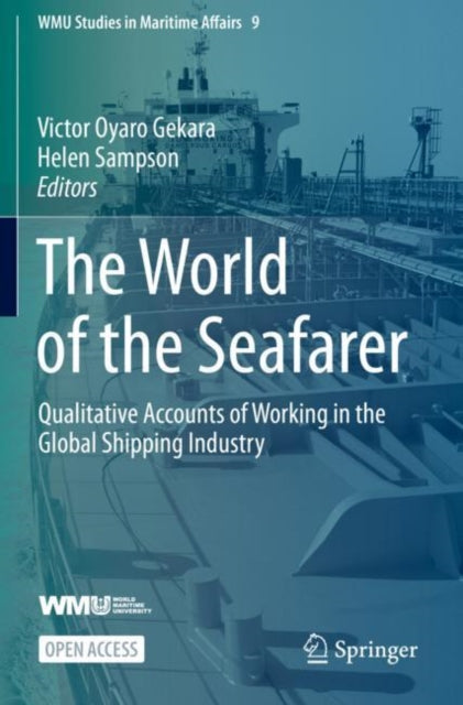 Book cover of: World of the Seafarer. By: Victor Oyaro Gekara