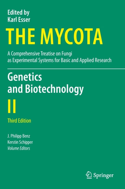 Book cover of: Genetics and Biotechnology. By: J. Philipp Benz