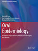 Book cover of: Oral Epidemiology. By: Marco A. Peres