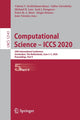 Book cover of: Computational Science – ICCS 2020. By: Valeria V. Krzhizhanovskaya