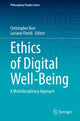 Book cover of: Ethics of Digital Well-Being. By: Christopher Burr