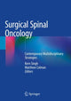 Book cover of: Surgical Spinal Oncology. By: Kern Singh
