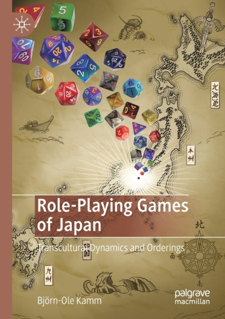 Book cover of: Role-Playing Games of Japan. By: Bjö-Ole Kamm