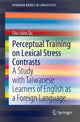 Book cover of: Perceptual Training on Lexical Stress Contrasts. By: Shu-chen Ou