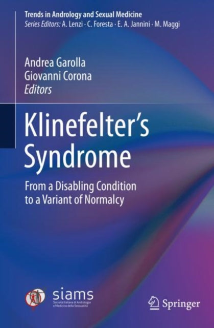Book cover of: Klinefelter’s Syndrome. By: Andrea Garolla