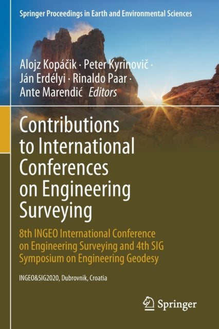 Book cover of: Contributions to International Conferences on Engineering Surveying. By: Alojz Kopáčik