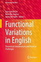 Book cover of: Functional Variations in English. By: Ram Ashish Giri