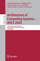 Book cover of: Architecture of Computing Systems – ARCS 2020. By: André Brinkmann