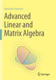 Book cover of: Advanced Linear and Matrix Algebra. By: Nathaniel Johnston