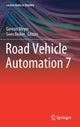 Book cover of: Road Vehicle Automation 7. By: Gereon Meyer