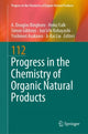 Book cover of: Progress in the Chemistry of Organic Natural Products 112. By: A. Douglas Kinghorn