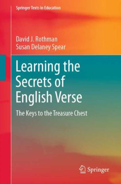Book cover of: Learning the Secrets of English Verse. By: Rothman, David J.