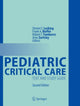 Book cover of: Pediatric Critical Care. By: Steven E. Lucking