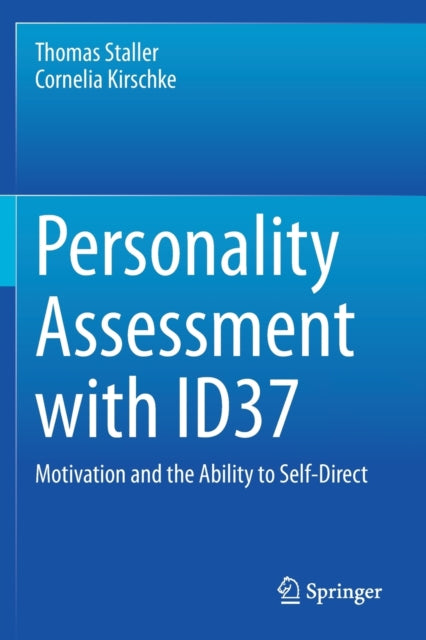Book cover of: Personality Assessment with ID37. By: Thomas Staller