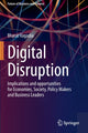 Book cover of: Digital Disruption. By: Bharat Vagadia