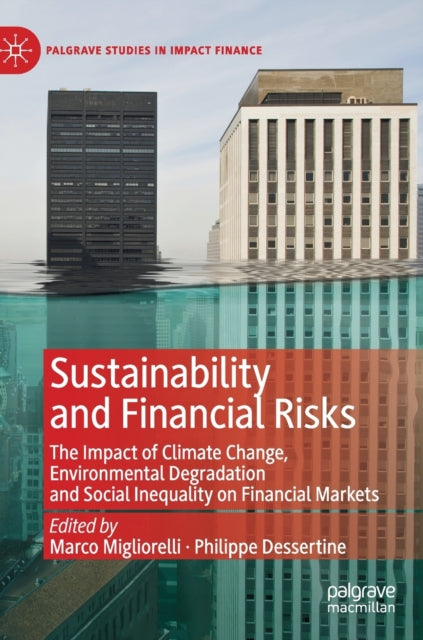 Book cover of: Sustainability and Financial Risks. By: Marco Migliorelli