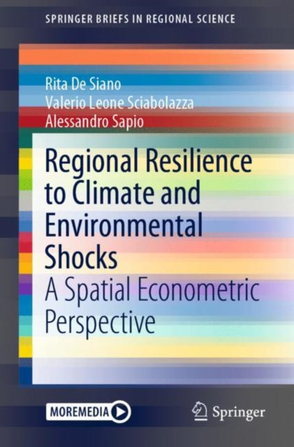 Book cover of: Regional Resilience to Climate and Environmental Shocks. By: Rita De Siano