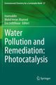 Book cover of: Water Pollution and Remediation: Photocatalysis. By: Inamuddin