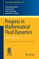 Book cover of: Progress in Mathematical Fluid Dynamics. By: Tristan Buckmaster