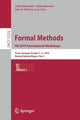Book cover of: Formal Methods. FM 2019 International Workshops. By: Emil Sekerinski