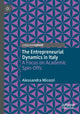 Book cover of: Entrepreneurial Dynamics in Italy. By: Alessandra Micozzi