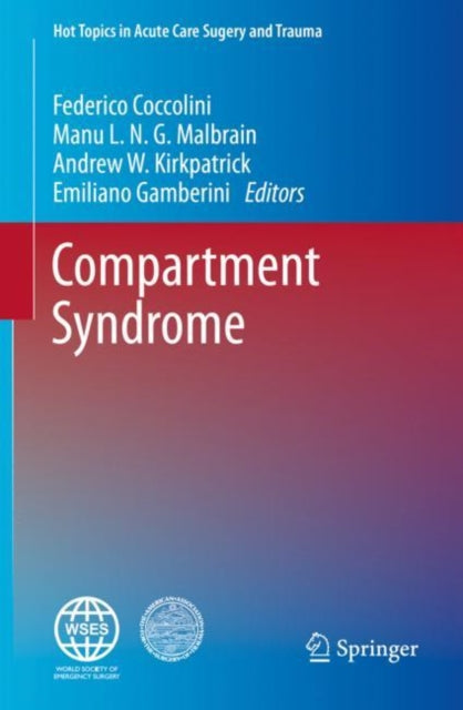 Book cover of: Compartment Syndrome. By: Federico Coccolini