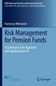Book cover of: Risk Management for Pension Funds. By: Francesco Menoncin