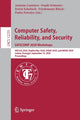 Book cover of: Computer Safety, Reliability, and Security. SAFECOMP 2020 Workshops. By: António Casimiro
