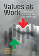 Book cover of: Values at Work. By: Daniel C. Esty