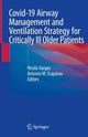 Book cover of: Covid-19 Airway Management and Ventilation Strategy for Critically Ill Older Patients. By: Nicola Vargas