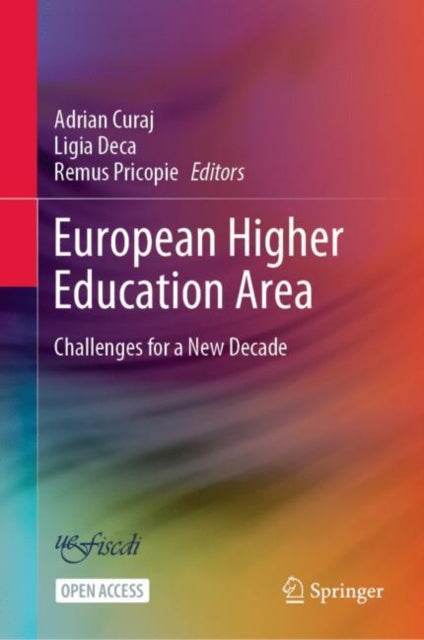 Book cover of: European Higher Education Area: Challenges for a New Decade. By: Adrian Curaj