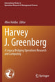 Book cover of: Harvey J. Greenberg. By: Allen Holder