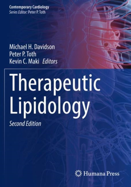 Book cover of: Therapeutic Lipidology. By: Michael H. Davidson