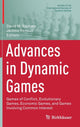 Book cover of: Advances in Dynamic Games. By: David M. Ramsey
