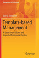 Book cover of: Template-based Management. By: Uwe G. Seebacher