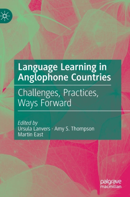 Book cover of: Language Learning in Anglophone Countries. By: Ursula Lanvers